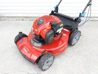 Toro 22" Self-Propelled Mower - Brand New