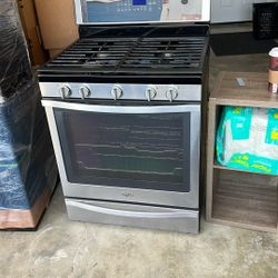 Whirlpool GOLD SERIES Gas Stove