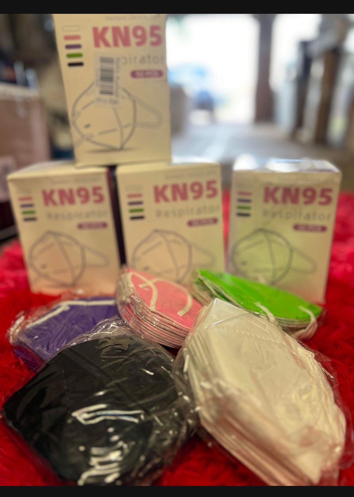KN95 Face Masks 50ct