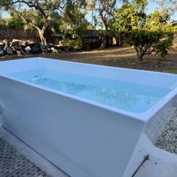 New XL Cold Plunge Full System (Tub + Chiller + Filters & Cover)