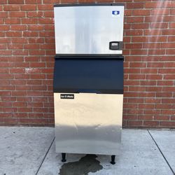 Manitowoc ID-0606A - Indigo Ice Machine - Full Dice, Air Cooled, 632 lbs. Capacity, 208v