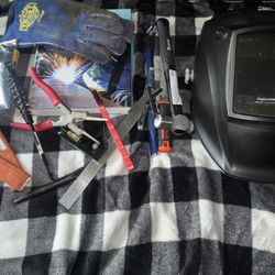 Welding Tools And Books