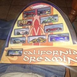 Exclusive California Dreaming Hot Wheel Sets $20 Pick Up In Glendale Brand New