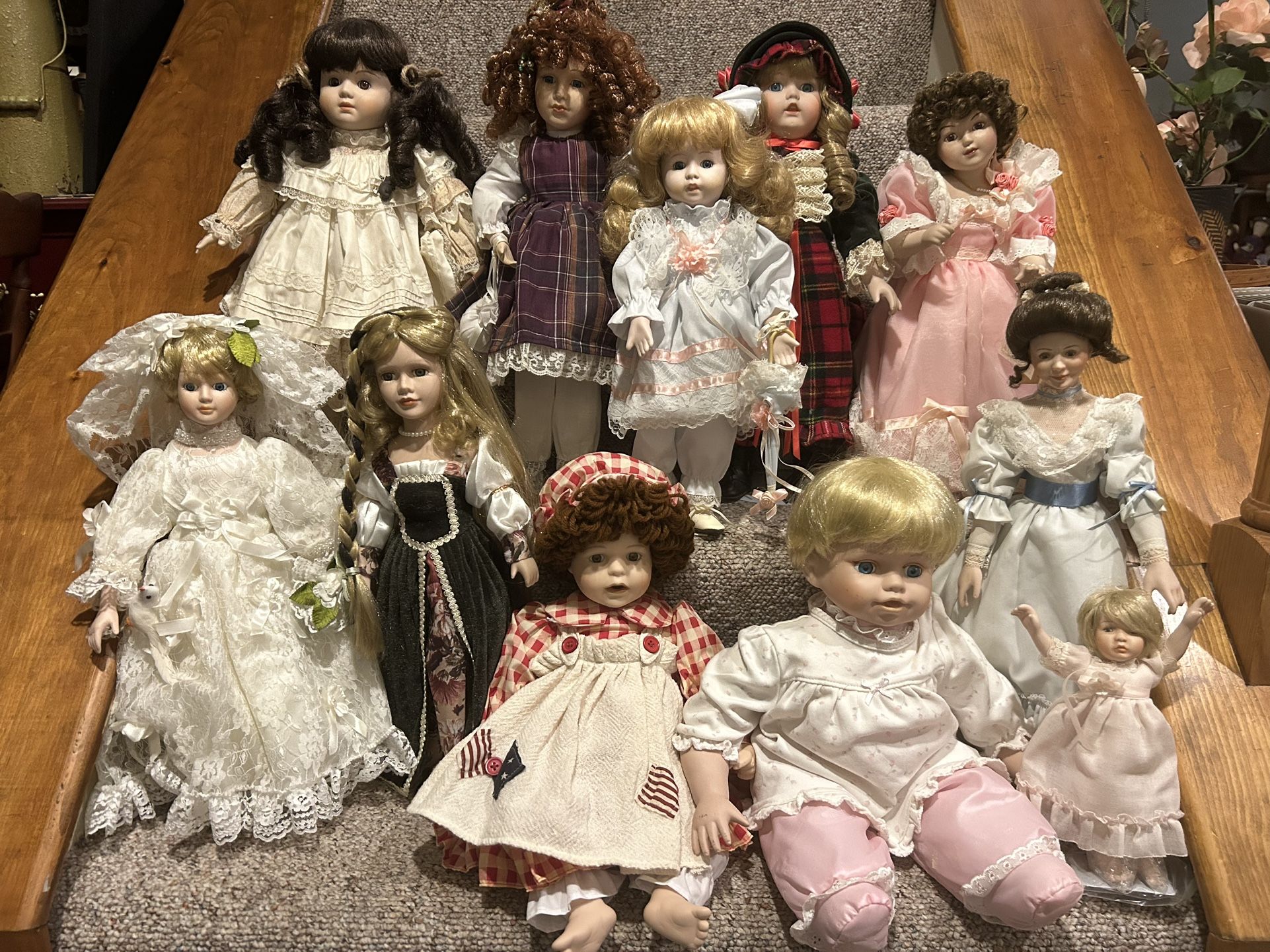 $5 Each Porcelain Dolls