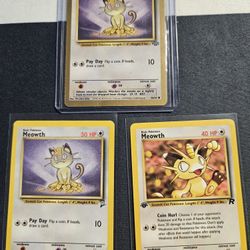 Meowth Pack