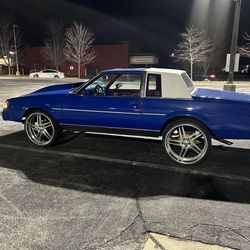 1985 Regal on 24 inch billets