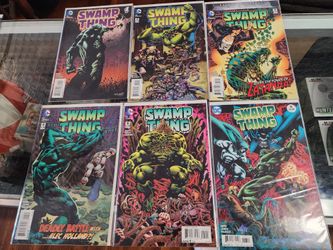 Swamp Thing 2016 1-6 Complete $25