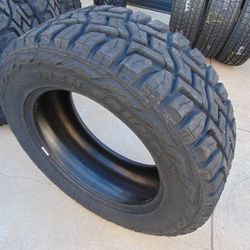 4 New LT 285 60 20 Toyo Open Country R/T Tires 10PLY Date 2024