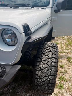 Jeep jl slim fenders