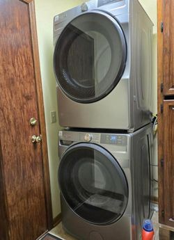 Washer and dryer