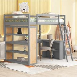 Twin Loft Bed