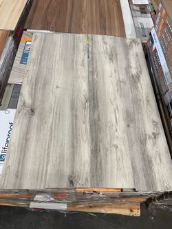 TAKE ALL 🫣 Lifeproof Chiffon Lace Oak 22mil Rigid Core Vinyl Plank Flooring - 642 sq ft