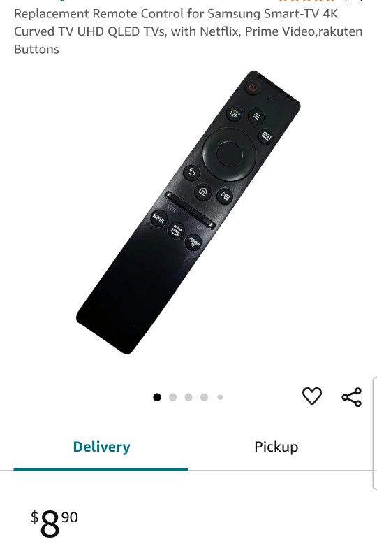 Replacement Remote Control for SAMSUNG