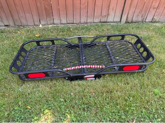 2 inch receiver hitch rack