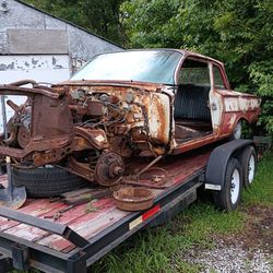1961 Chevy Biscayne Parts