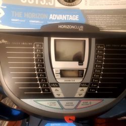 Horizon CST 3.5 Treadmill