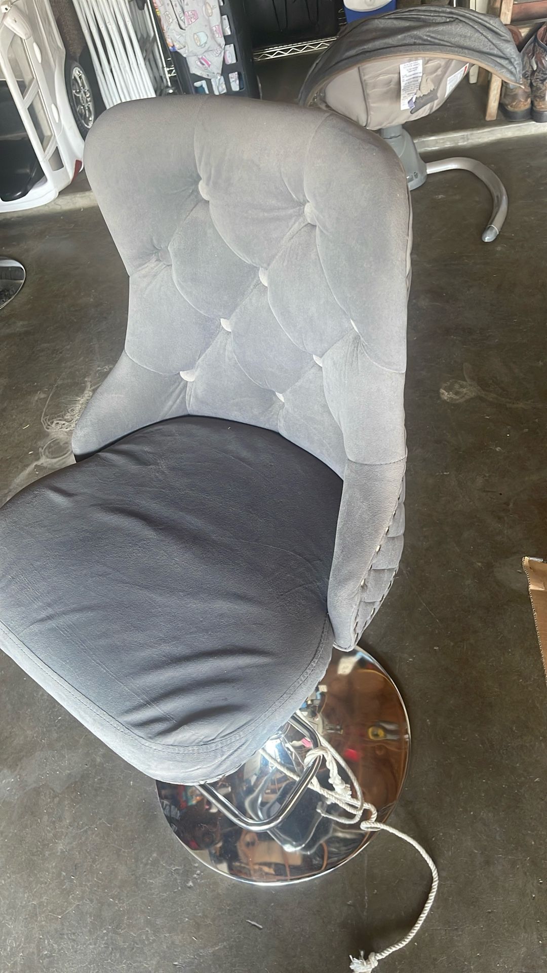 set of two bar stools