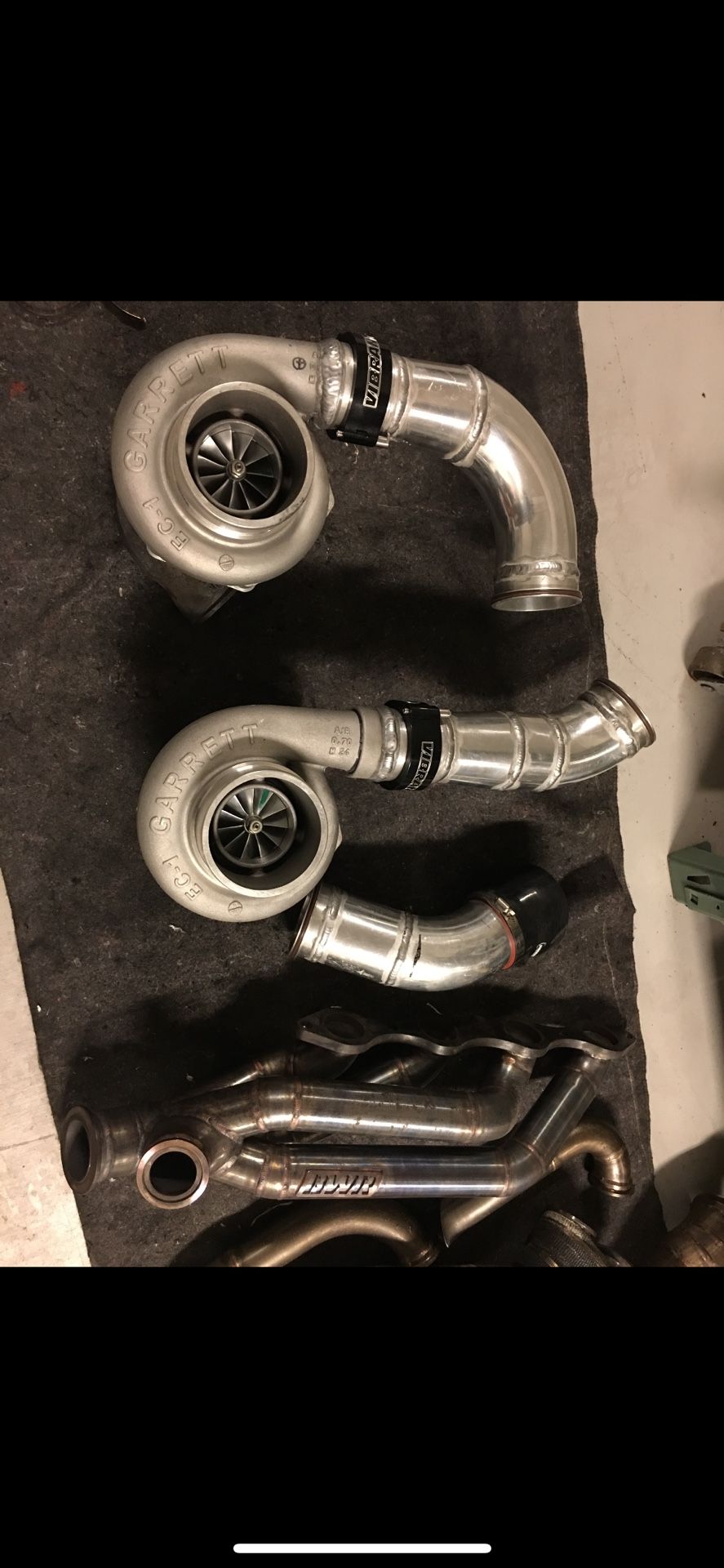 Garret Turbos