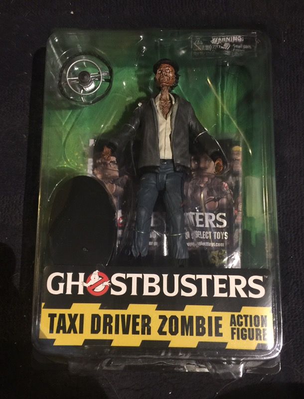 Taxi Driver Zombie 7 inch Action Figure, Ghostbusters collectible figure, Diamond Select Toys