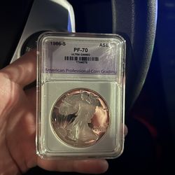 graded silver ASE for trade
