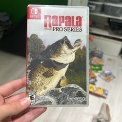 Rapala Fishing Pro Series (Box Only)( Nintendo Switch)