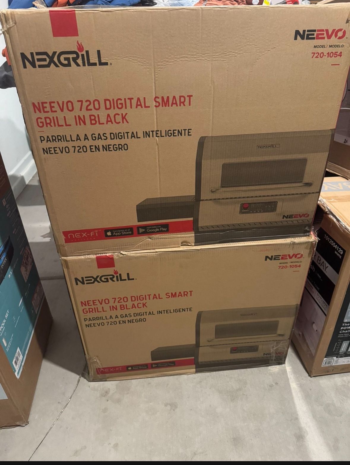 GRILL NEW IN BOX - SMART GRILL