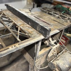 Craftsman Table Saw