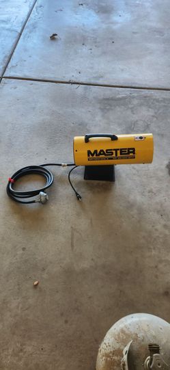 Master 60,000 BTU Propane Forced Air Torpedo Heater (Works Great!)