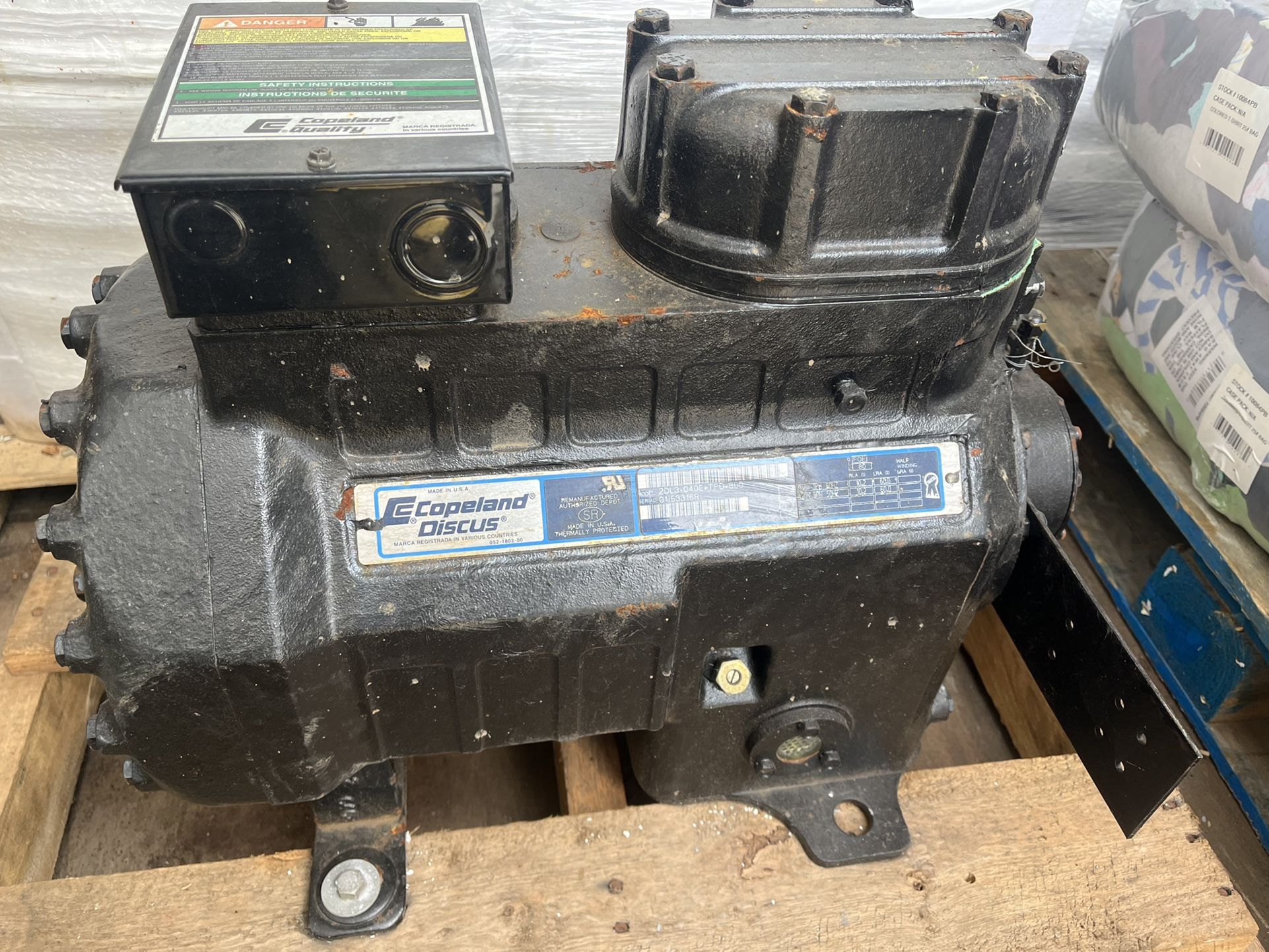 Copeland Discus semi-hermetic Compressor