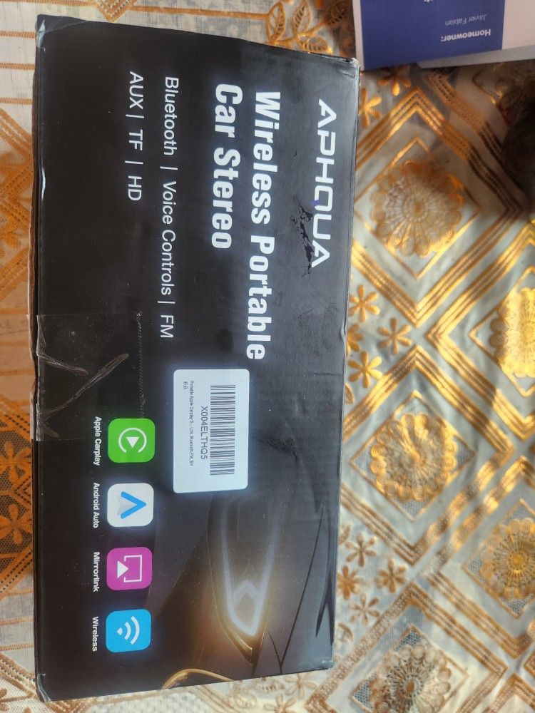 Wireless Portable Car Stereo