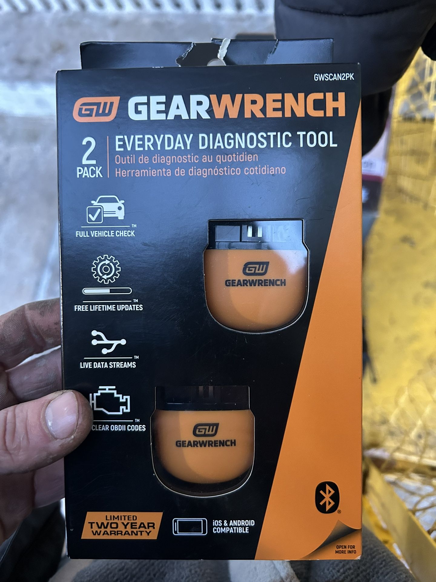 Gear Wrench