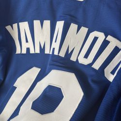 Yamamoto Jersey 
