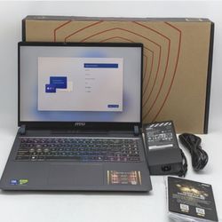 Brand New SEALED MSI Vector 16 HX AI | Ultra 9 | RTX 5070 | 32GB RAM | 1TB | 240Hz | Warranty