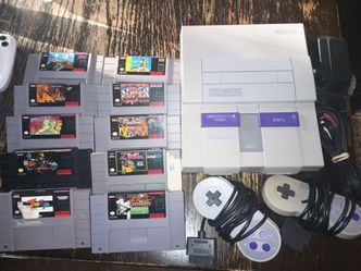 Super Nintendo