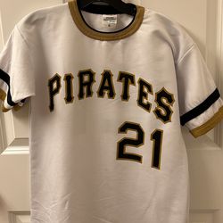 Vintage Roberto Clemente Pittsburgh Pirates Jersey