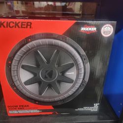 Kicker Cvr 12