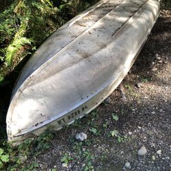 12 Ft Aluma Craft Boat