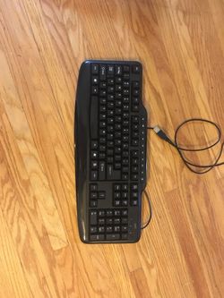  Keyboard