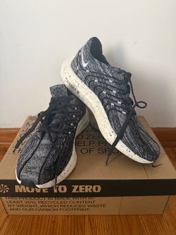 Nike Flyknit Pegasus Turbo nature Running Sneakers Black White