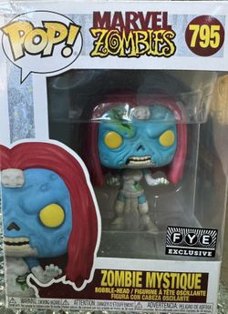ZOMBIE MYSTIQUE