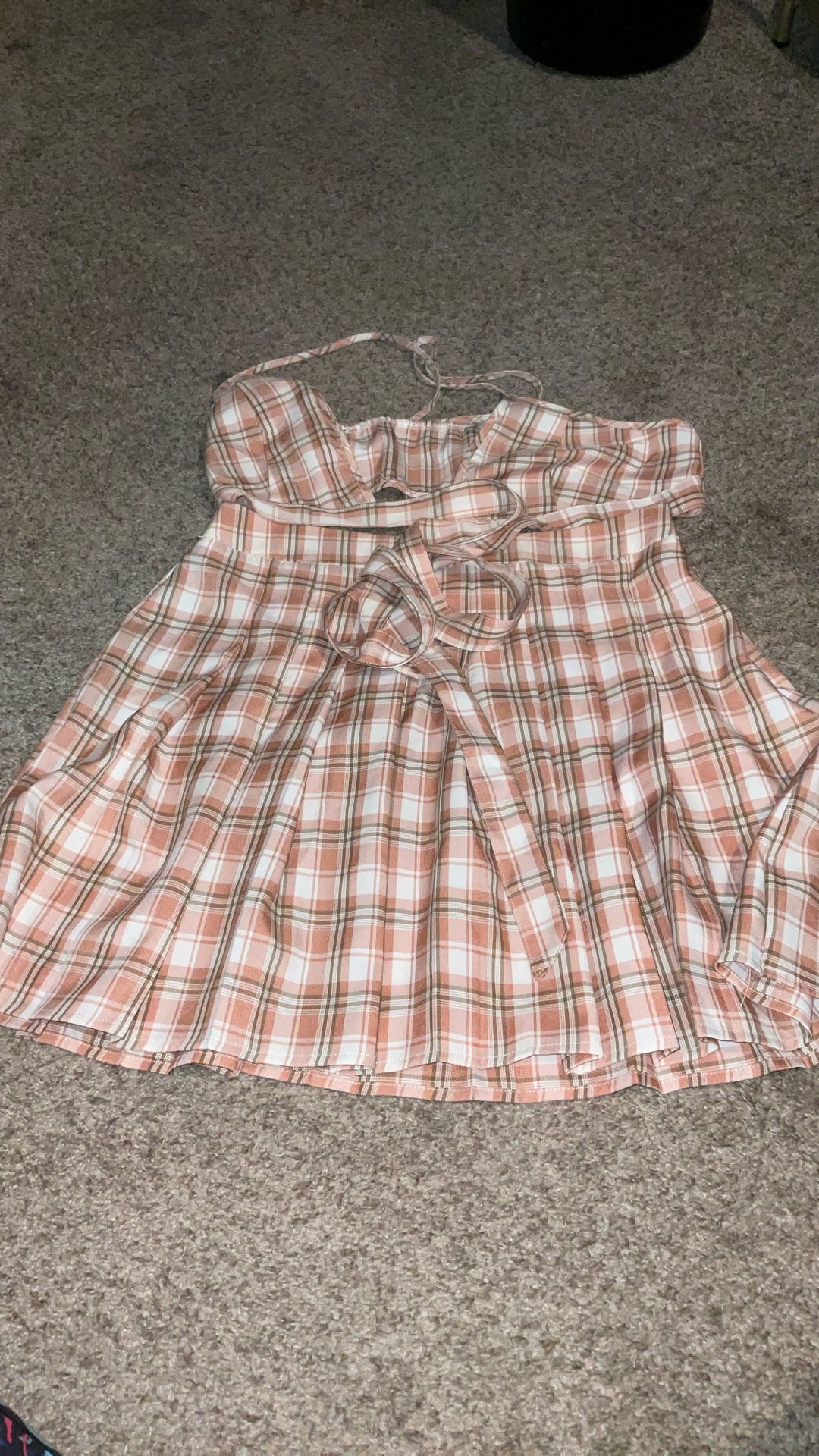 Skirt and top