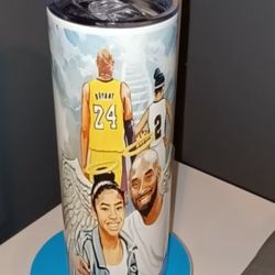 Custom Kobe & GIgi Tumbler 