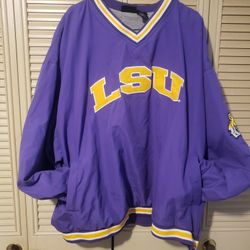 LSU Tigers Vintage Pullover 2xl