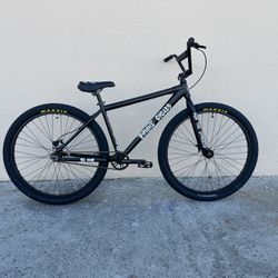 Brand New Throne The Goon Black Metal BMX Bike
