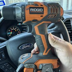 Ridgid Drill 18v 