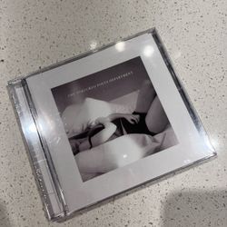 Taylor Swift Tortured Poets Department CD + Bonus Track The Manuscript With Hand Signed Photo