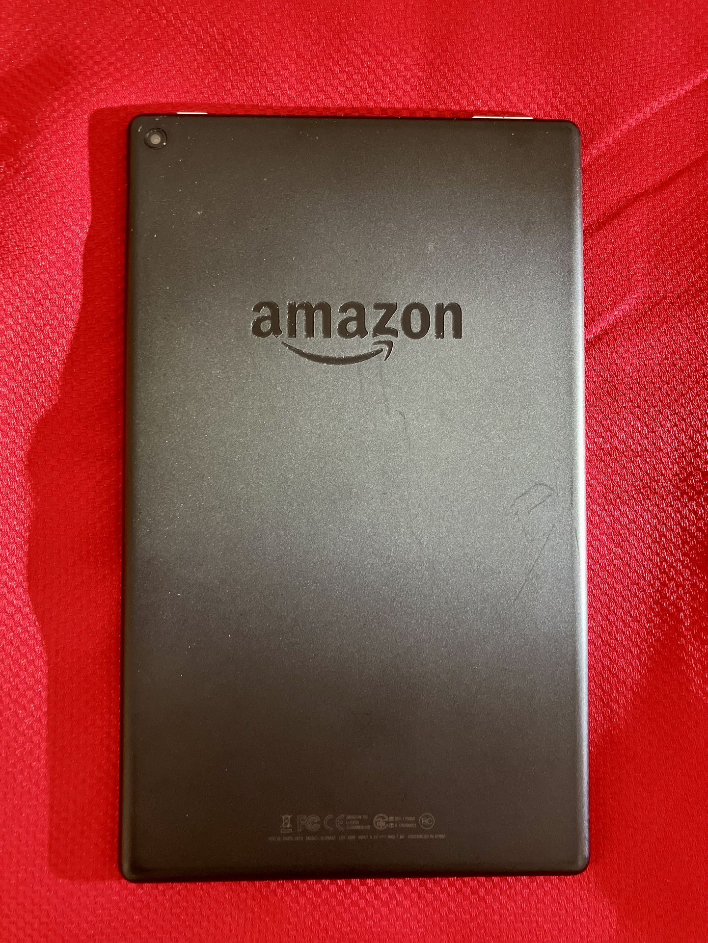 Kindle Fire 10 ( 7 Th generation ) Serial N (contact info removed) OFUQ Fire OS.5.7.1.0