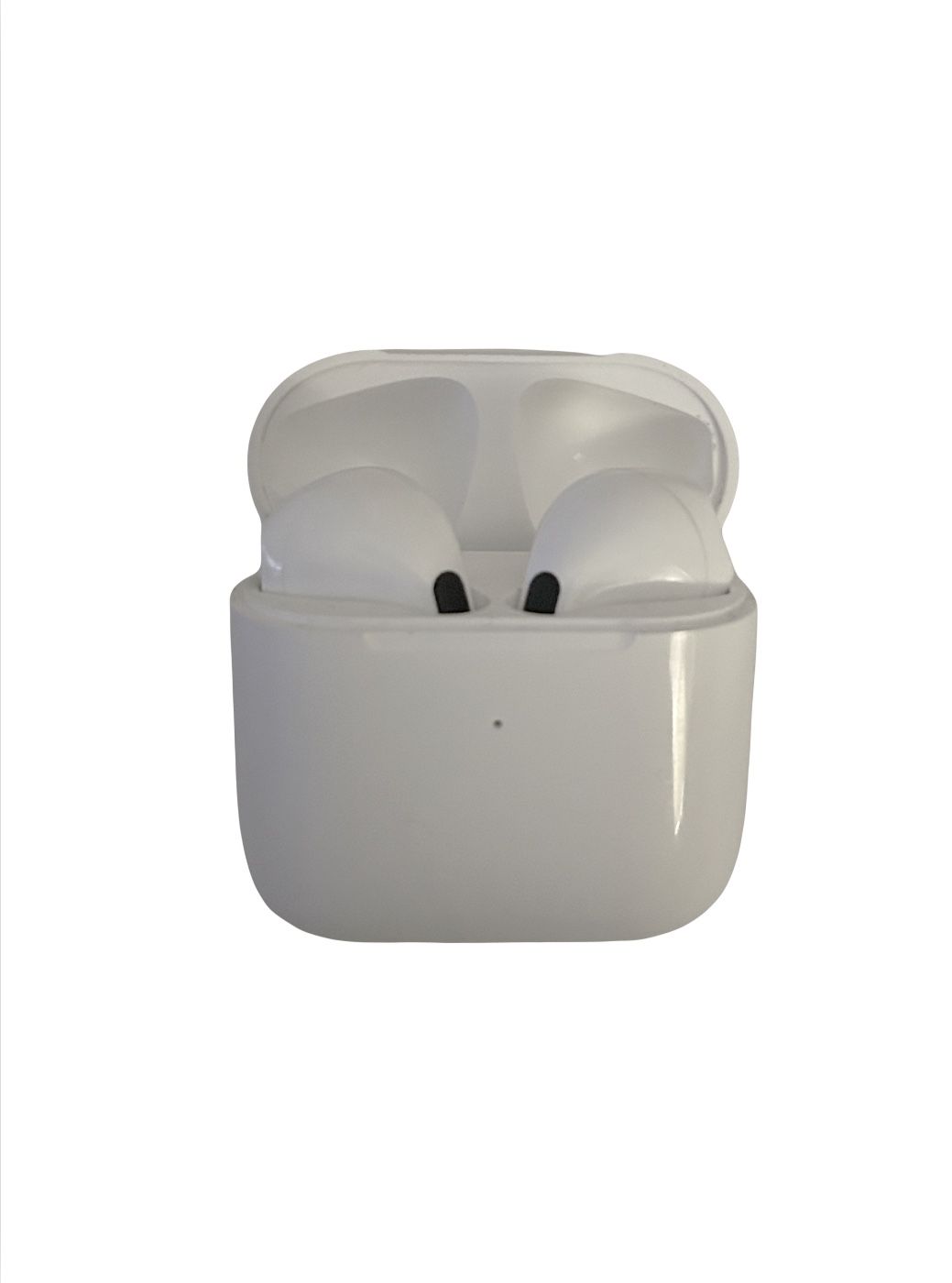 Wireless Earbuds (AirPods Style) with Charging Case - Great Condition Fully Functional