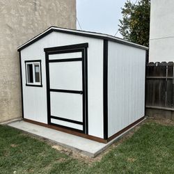Storage Shed 8x10x8