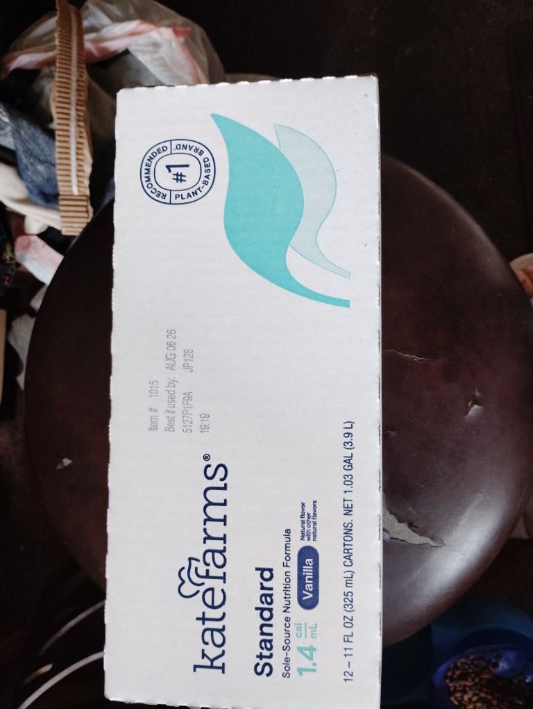 Standard Sole Source Nutrition Formula